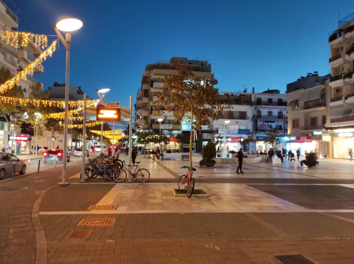Ckbsm Central Square Apartment Kalamata Extérieur photo